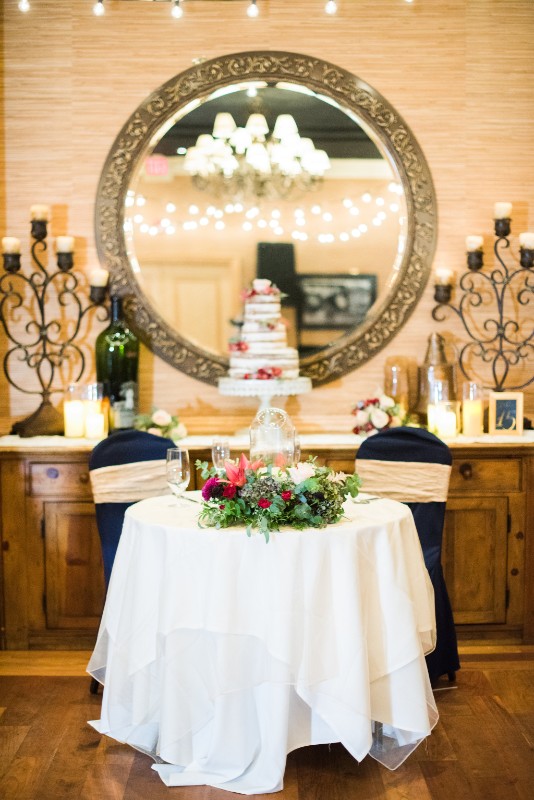 Bridal table