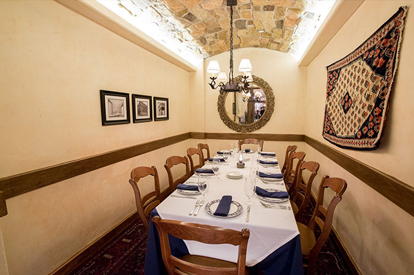 View Private Dining Room Gallery